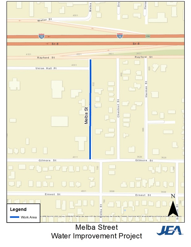 Melba Street Water Improvement Project